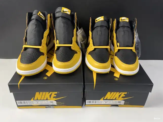 Bmlin 555088-701 Pollen High Air Retro OG Jordan 1 0506